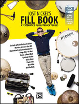 Jost Nickel's Fill Book Drum Set Book with MP3 CD-ROM cover